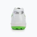Кросівки футбольні чоловічі Mizuno Morelia Sala Elite TF white/neon green/galaxy silver 6