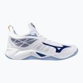 Кросівки волейбольні Mizuno Wave Dimension white/bellwether blue/bel air blue 8