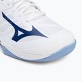 Кросівки волейбольні Mizuno Wave Dimension white/bellwether blue/bel air blue 7