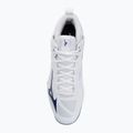 Волейбольне взуття Mizuno Wave Dimension Mid біле/bellwether синє/belairblu 5