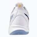 Волейбольне взуття Mizuno Wave Dimension Mid біле/bellwether синє/belairblu 10