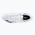 Волейбольне взуття Mizuno Wave Dimension Mid біле/bellwether синє/belairblu 11