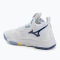 Волейбольне взуття Mizuno Wave Momentum 3 Mid біле/bellwether синє/belair синє 3