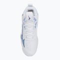 Волейбольне взуття Mizuno Wave Momentum 3 Mid біле/bellwether синє/belair синє 5