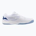 Кросівки волейбольні Mizuno Thunder Blade Z white/bellwether blue/bel air blue 9