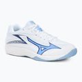 Кросівки волейбольні Mizuno Thunder Blade Z white/bellwether blue/bel air blue