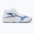 Кросівки волейбольні Mizuno Thunder Blade Z Mid white/bellwether blue/bel air blue 2