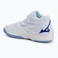 Кросівки волейбольні Mizuno Thunder Blade Z Mid white/bellwether blue/bel air blue 3