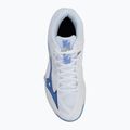 Кросівки волейбольні Mizuno Thunder Blade Z Mid white/bellwether blue/bel air blue 5