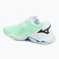 Кросівки волейбольні Mizuno Wave Lightning Z8 neo mint/black/frontier blue 3
