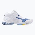 Кросівки волейбольні Mizuno Wave Lightning Z8 Mid white/bellwether blue/bel air blue 8