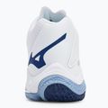 Кросівки волейбольні Mizuno Wave Lightning Z8 Mid white/bellwether blue/bel air blue 6