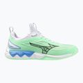 Кросівки волейбольні Mizuno Wave Luminous 3 neo mint/black/frontier blue 8