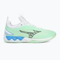 Кросівки волейбольні Mizuno Wave Luminous 3 neo mint/black/frontier blue 2
