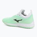 Кросівки волейбольні Mizuno Wave Luminous 3 neo mint/black/frontier blue 3
