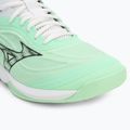 Кросівки волейбольні Mizuno Wave Luminous 3 neo mint/black/frontier blue 7