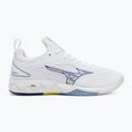 Волейбольне взуття Mizuno Wave Luminous 3 біле/bellwether синє/belairblu 2