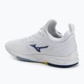 Волейбольне взуття Mizuno Wave Luminous 3 біле/bellwether синє/belairblu 3