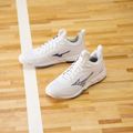Волейбольне взуття Mizuno Wave Luminous 3 біле/bellwether синє/belairblu 13