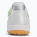 Кросівки футбольні чоловічі Mizuno Morelia Sala Pro IN white/neon green/galaxy silver 6