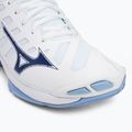 Кросівки волейбольні Mizuno Wave Voltage 2 Mid white/bellwether blue/bel air blue 7