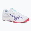 Кросівки волейбольні Mizuno Thunder Blade Z white/violet indigo/camellia rose
