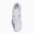 Жіноче взуття для волейболу Mizuno Wave Lightning Z8 біле/фіолетовий індиго/camelliaros 5