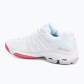 Кросівки волейбольні Mizuno Wave Voltage 2 white/violet indigo/camellia rose 3