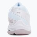 Кросівки волейбольні Mizuno Wave Voltage 2 white/violet indigo/camellia rose 6