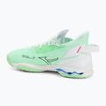 Кросівки Mizuno Wave Mirage 5 neo mint/black/frontier blue 3