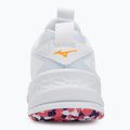 Кросівки гандбольні Mizuno Wav Stealth Neo 2 white/violet indigo/camellia rose 6