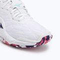 Кросівки гандбольні Mizuno Wav Stealth Neo 2 white/violet indigo/camellia rose 7