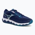 Кросівки тенісні чоловічі Mizuno Wave Enforce Tour 2 CC bellwether blue/ white/ fjord blue