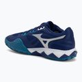 Кросівки тенісні чоловічі Mizuno Wave Enforce Tour 2 CC bellwether blue/ white/ fjord blue 3