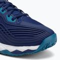 Кросівки тенісні чоловічі Mizuno Wave Enforce Tour 2 CC bellwether blue/ white/ fjord blue 7