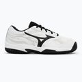Кросівки тенісні чоловічі Mizuno Break Shot 5 CC white/ black/ harbor mist 2