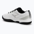Кросівки тенісні чоловічі Mizuno Break Shot 5 CC white/ black/ harbor mist 3
