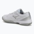Кросівки тенісні жіночі Mizuno Break Shot 5 CC white/ ultimate gray/ harbor mist 3