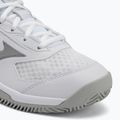 Кросівки тенісні жіночі Mizuno Break Shot 5 CC white/ ultimate gray/ harbor mist 7