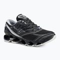 Кросівки чоловічі Mizuno Wave Prophecy LS black/silver/purple haze