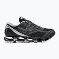 Кросівки чоловічі Mizuno Wave Prophecy LS black/silver/purple haze 2