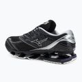 Кросівки чоловічі Mizuno Wave Prophecy LS black/silver/purple haze 3