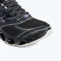 Кросівки чоловічі Mizuno Wave Prophecy LS black/silver/purple haze 7
