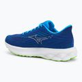 Кросівки для бігу чоловічі Mizuno Wave Skyrise 6 reflex blue c/white/blue pace 3