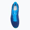 Кросівки для бігу чоловічі Mizuno Wave Skyrise 6 reflex blue c/white/blue pace 5