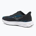 Кросівки для бігу чоловічі Mizuno Wave Skyrise 6 black/white/blue pace 3