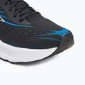 Кросівки для бігу чоловічі Mizuno Wave Skyrise 6 black/white/blue pace 7