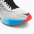 Кросівки для бігу чоловічі Mizuno Wave Skyrise 6 nimbus cloud/black/blue pace 7