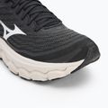 Кросівки для бігу чоловічі Mizuno Wave Horizon 8 black/white/nimbus cloud 7