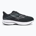 Кросівки для бігу чоловічі Mizuno Wave Inspire 21 black/silver/metallic gray 2
